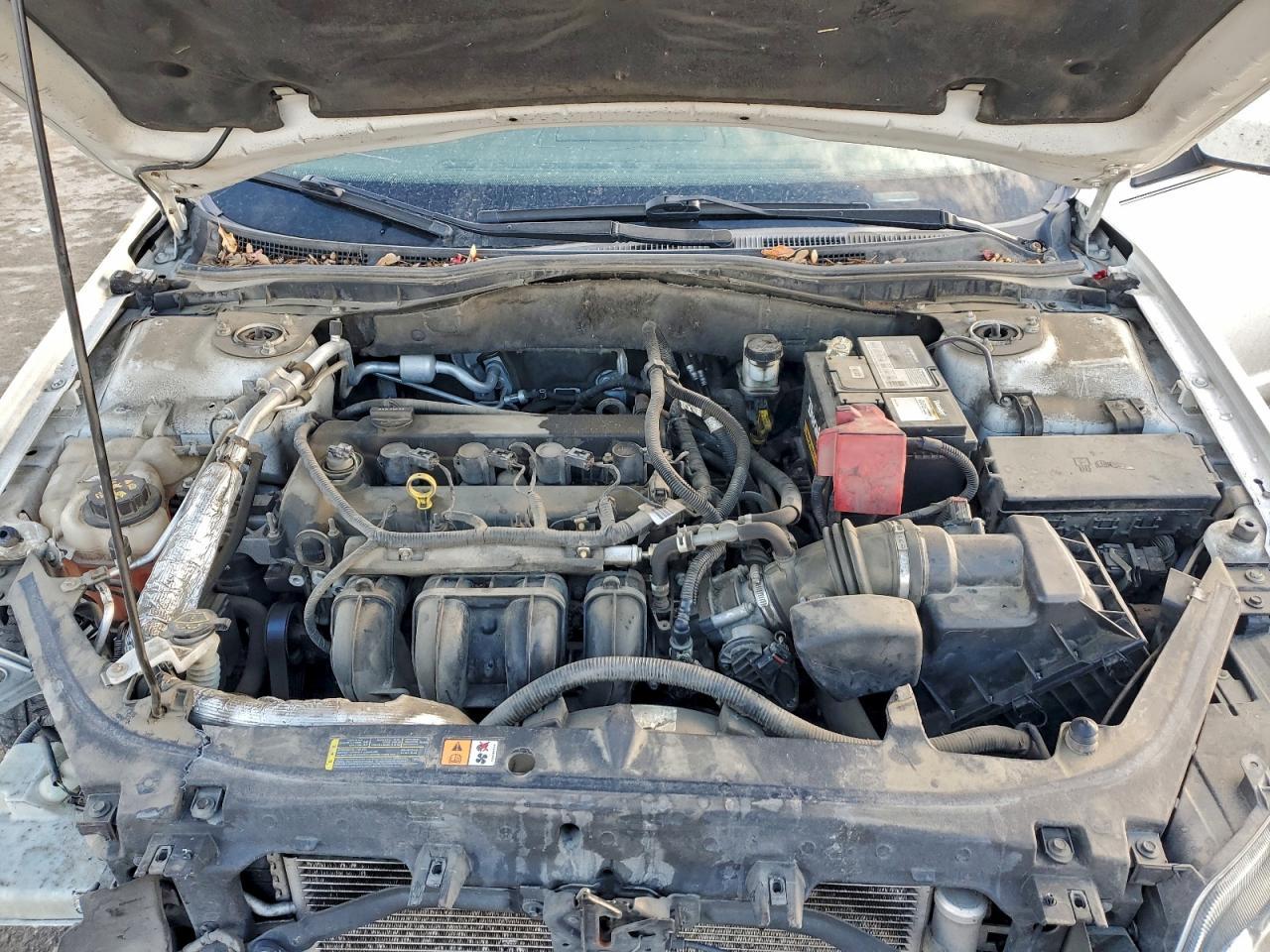 2012 FORD FUSION