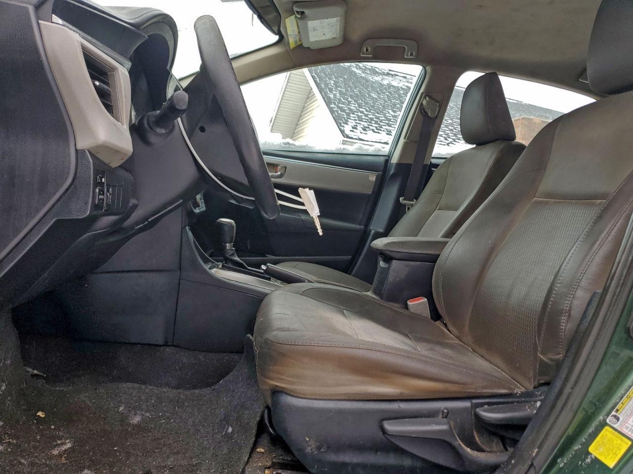 2015 TOYOTA COROLLA