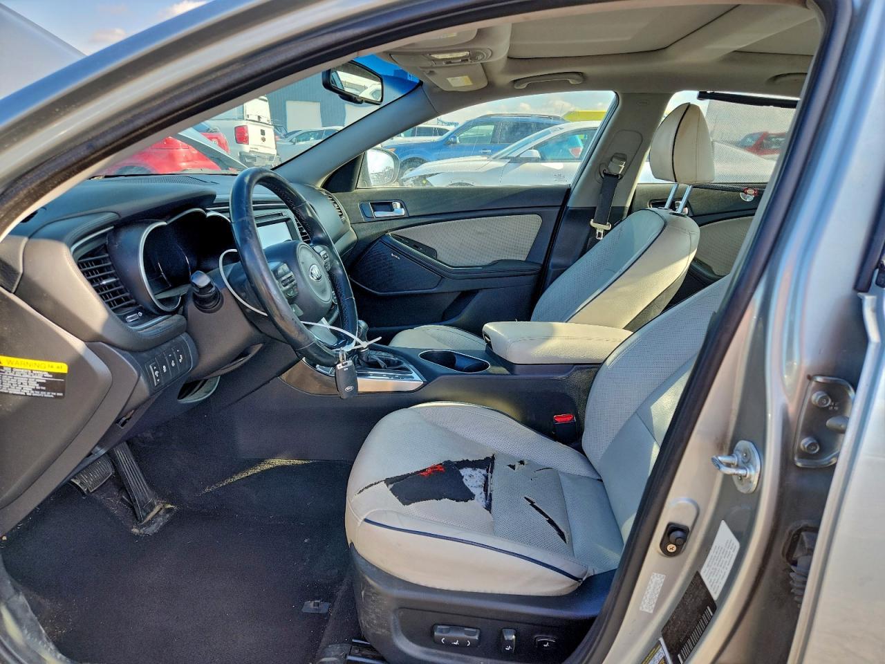 2016 KIA Optima Hybrid