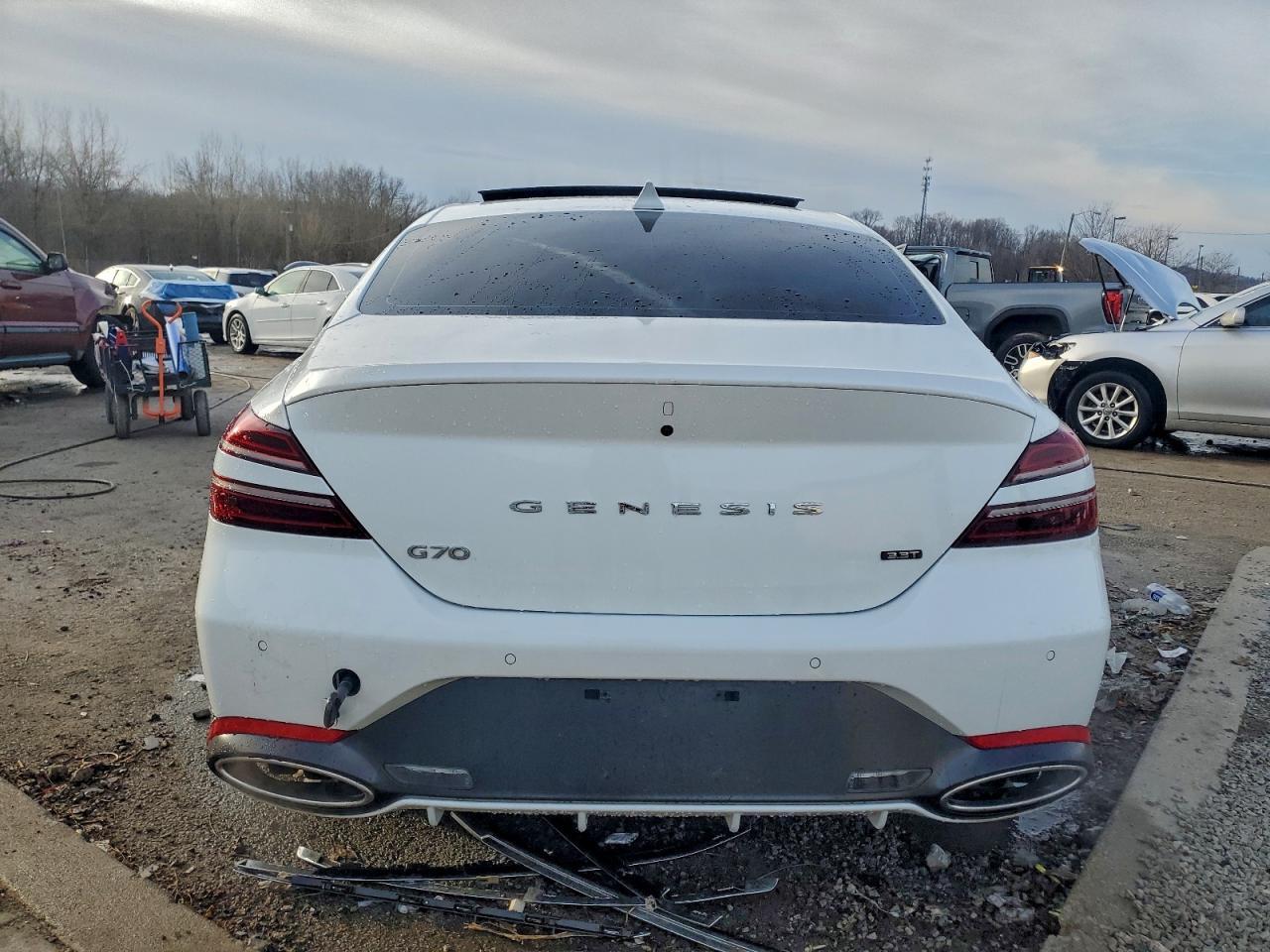 2022 GENESIS G70