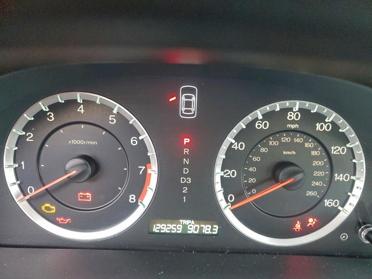 2011 HONDA ACCORD