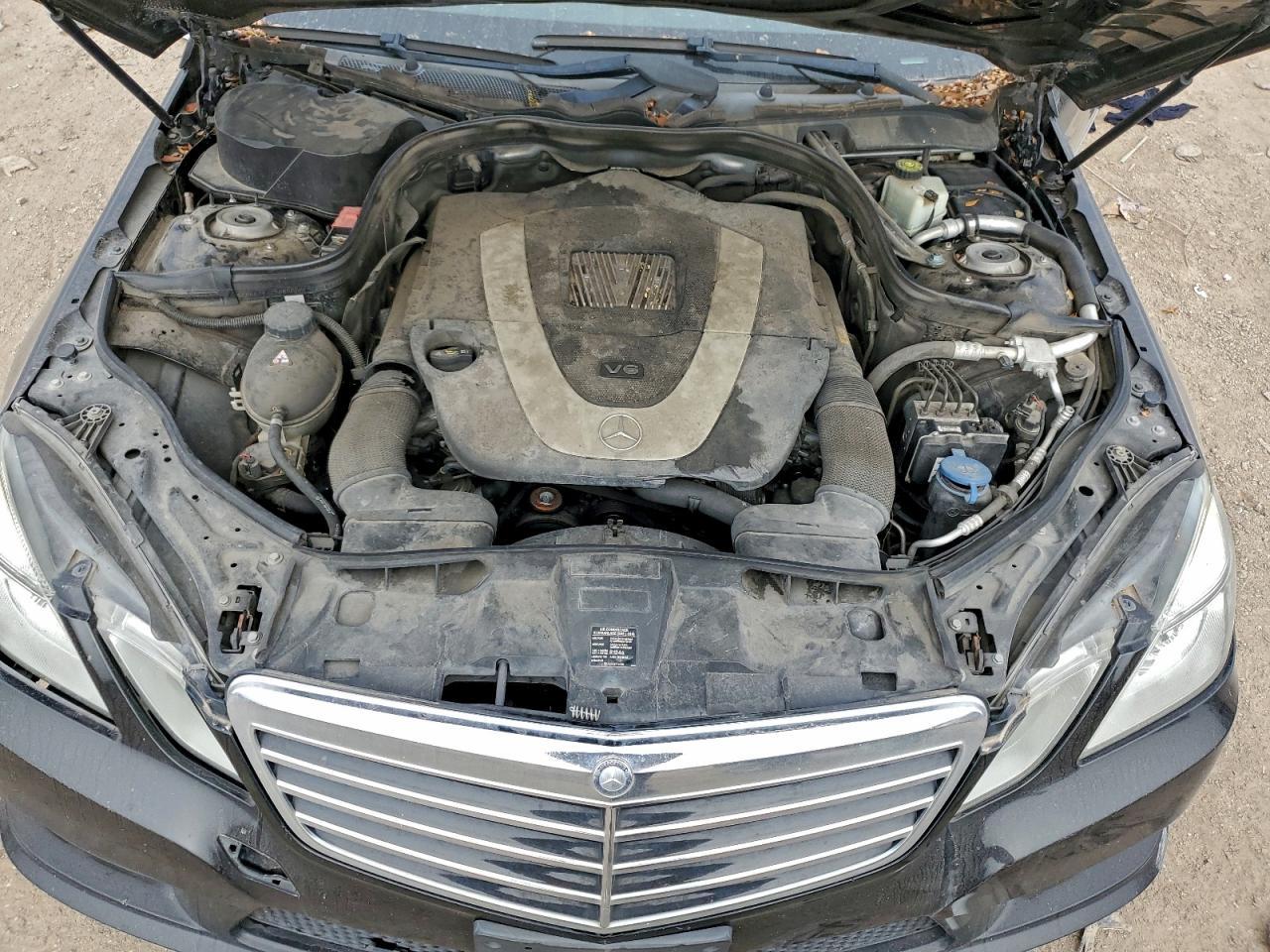 2011 MERCEDES-BENZ E-Class