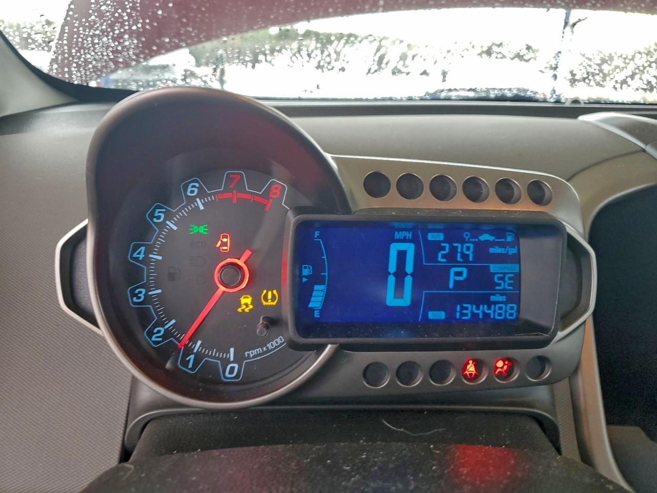 2012 CHEVROLET SONIC
