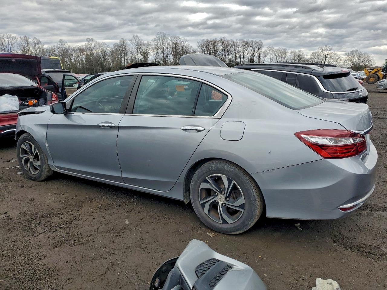 2017 HONDA ACCORD