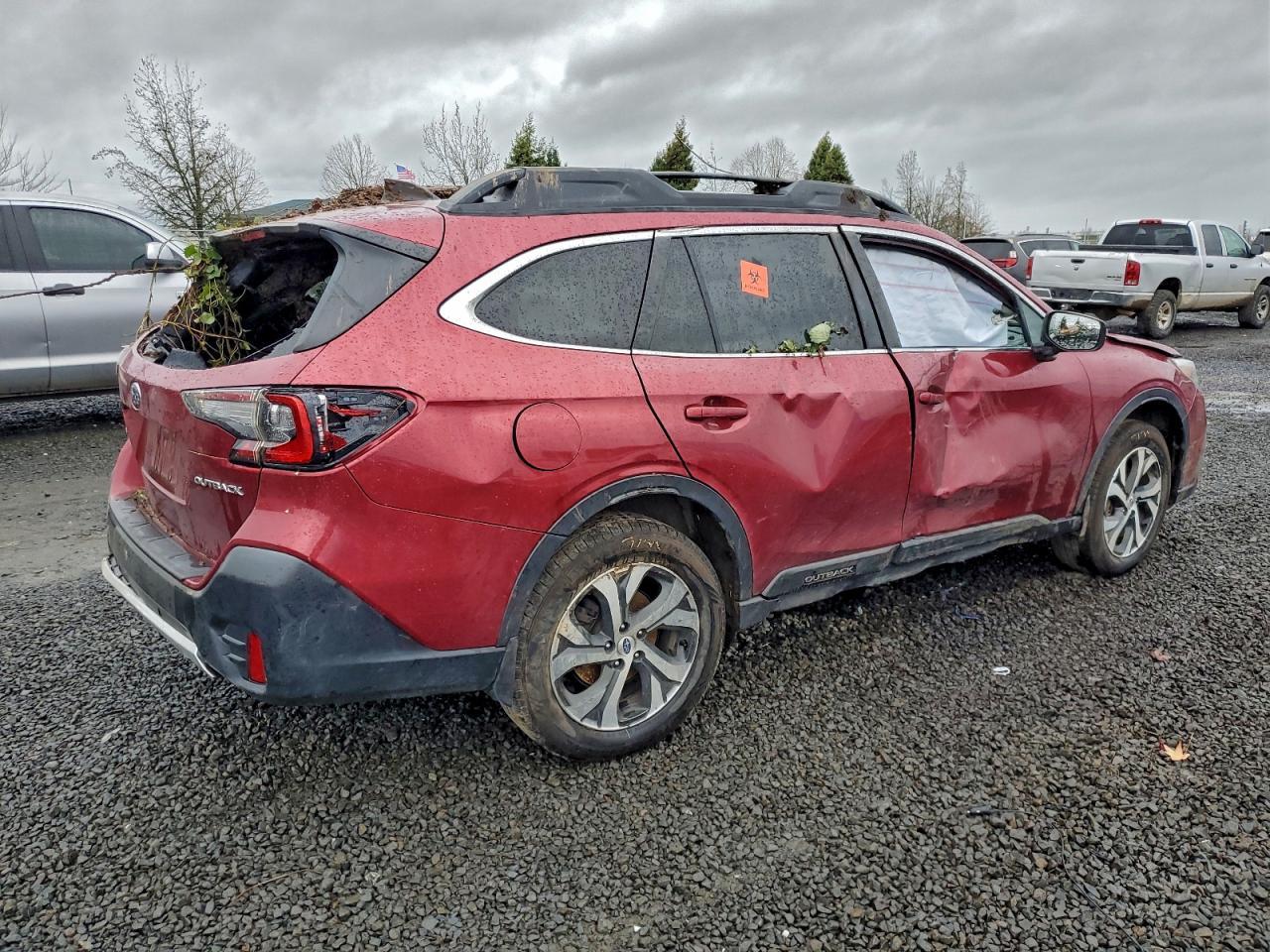 2021 SUBARU Outback