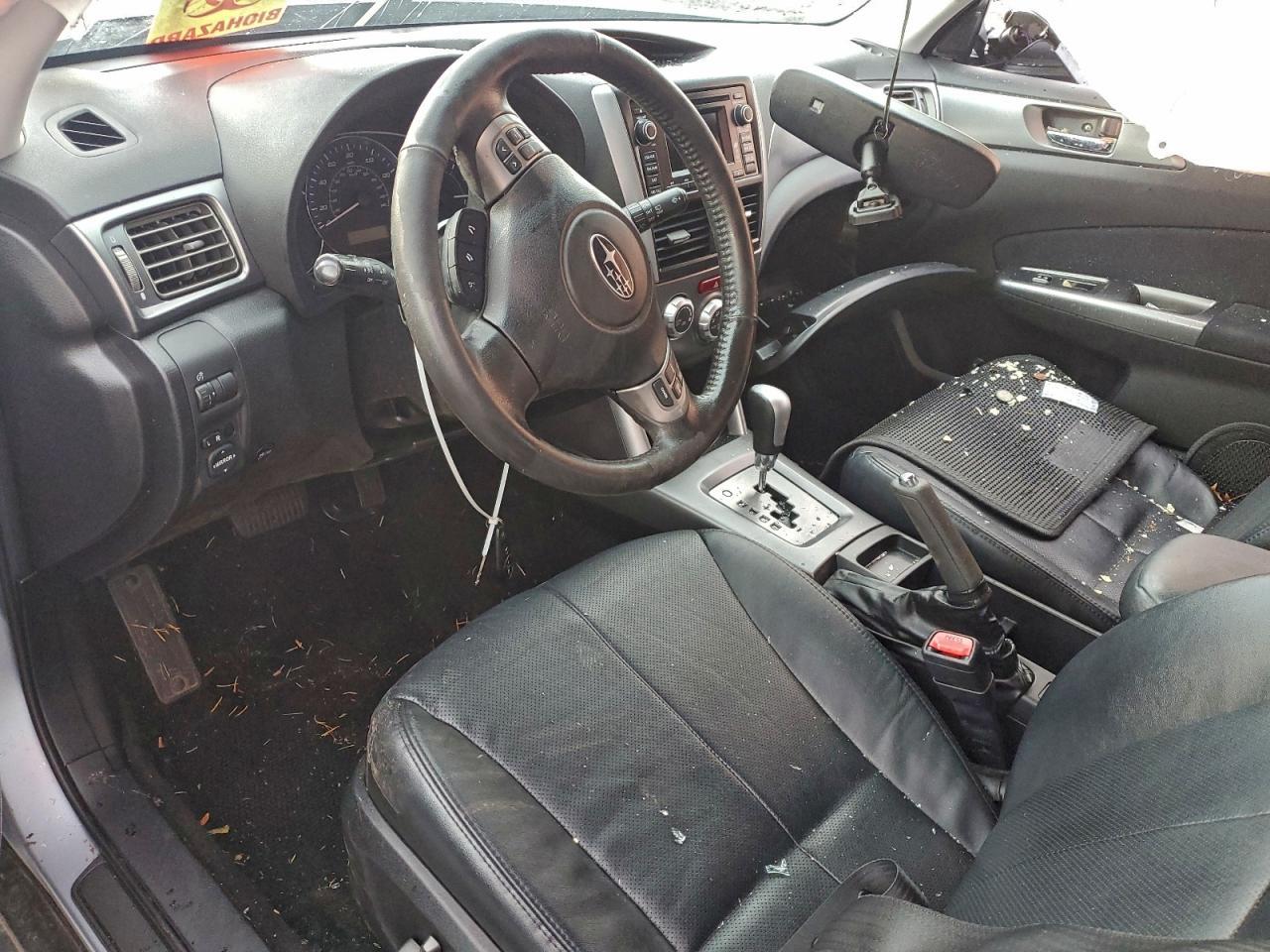 2013 SUBARU FORESTER
