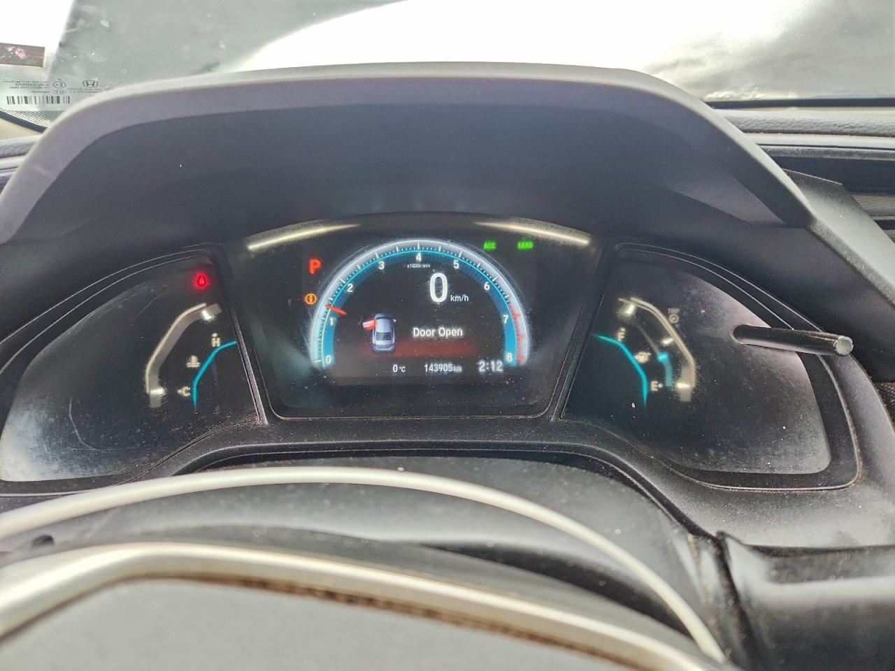 2018 HONDA CIVIC