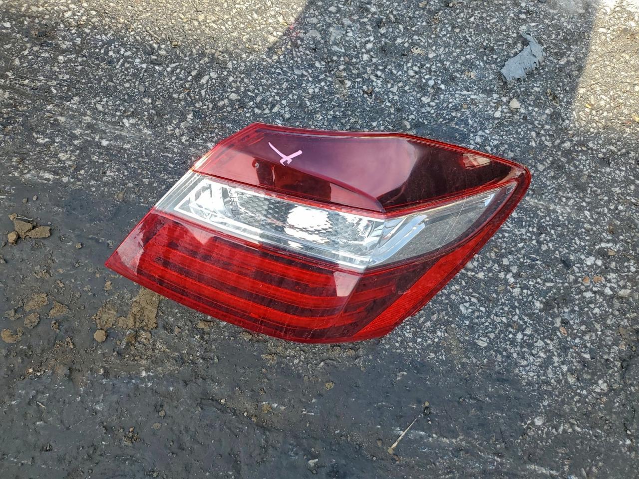 2017 HONDA ACCORD