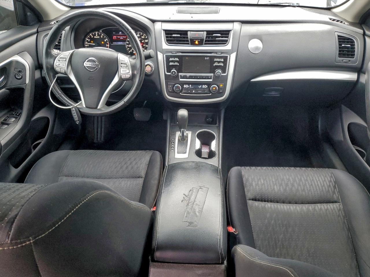 2017 NISSAN ALTIMA