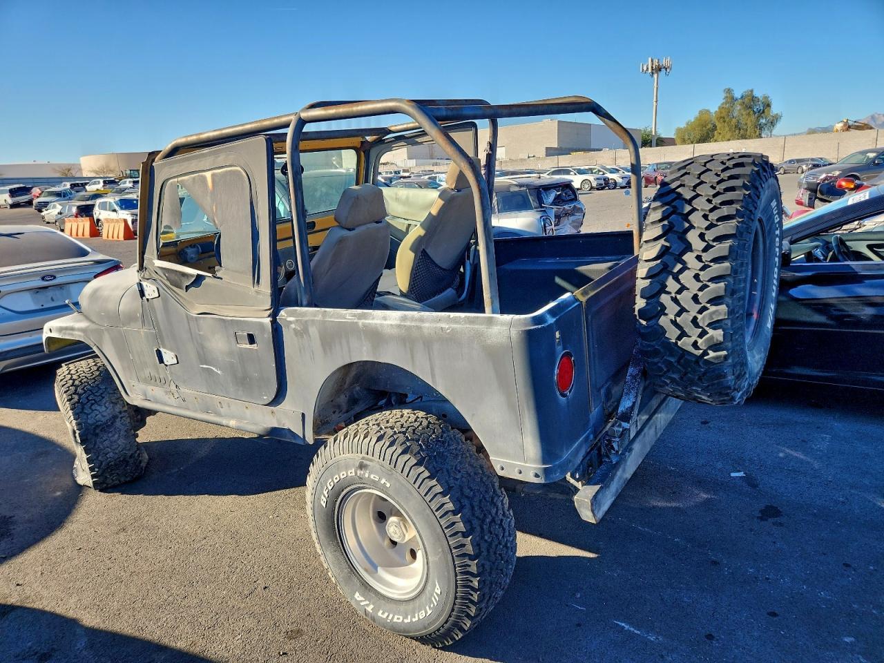1985 JEEP Cj