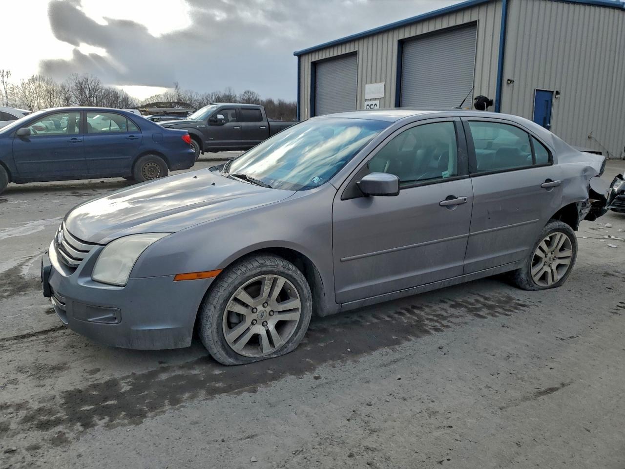 2007 FORD FUSION