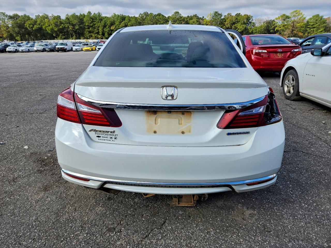 2017 HONDA ACCORD