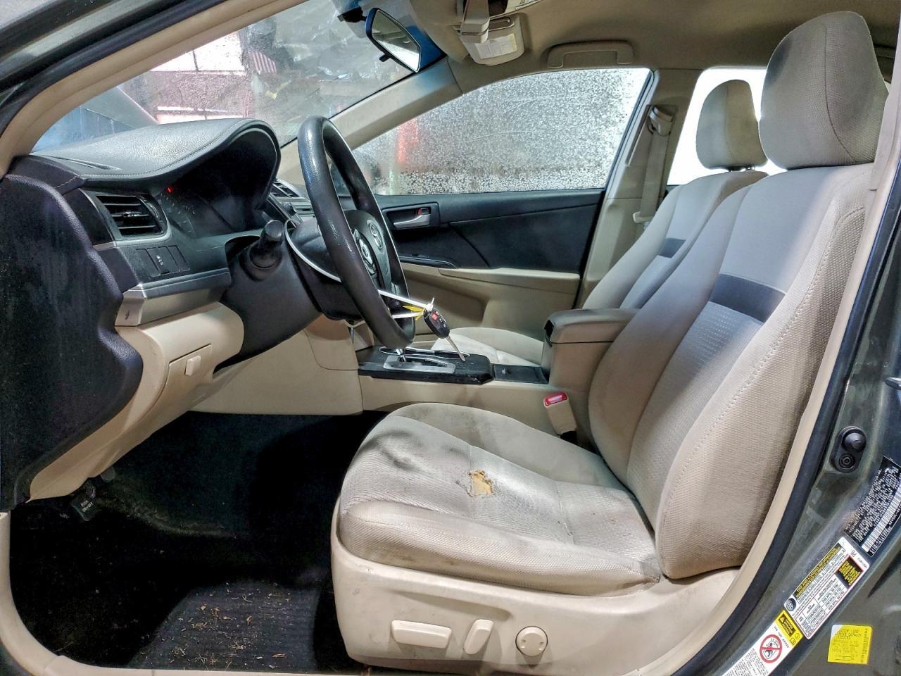 2014 TOYOTA CAMRY