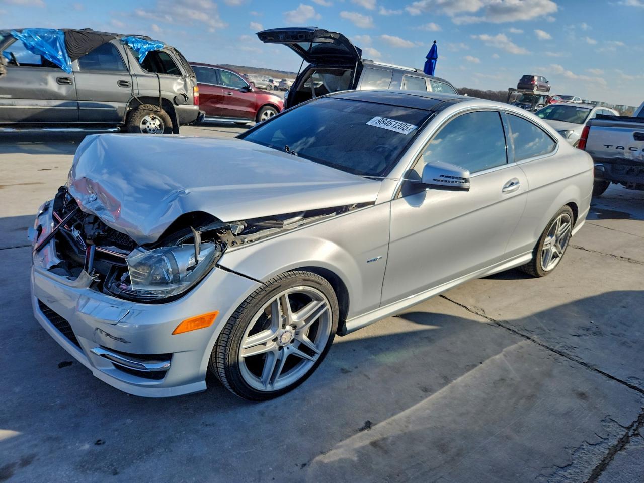 2012 MERCEDES-BENZ C-CLASS