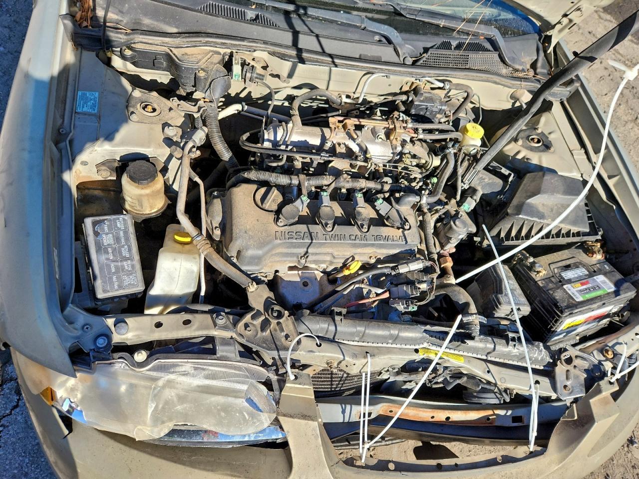 2000 NISSAN SENTRA