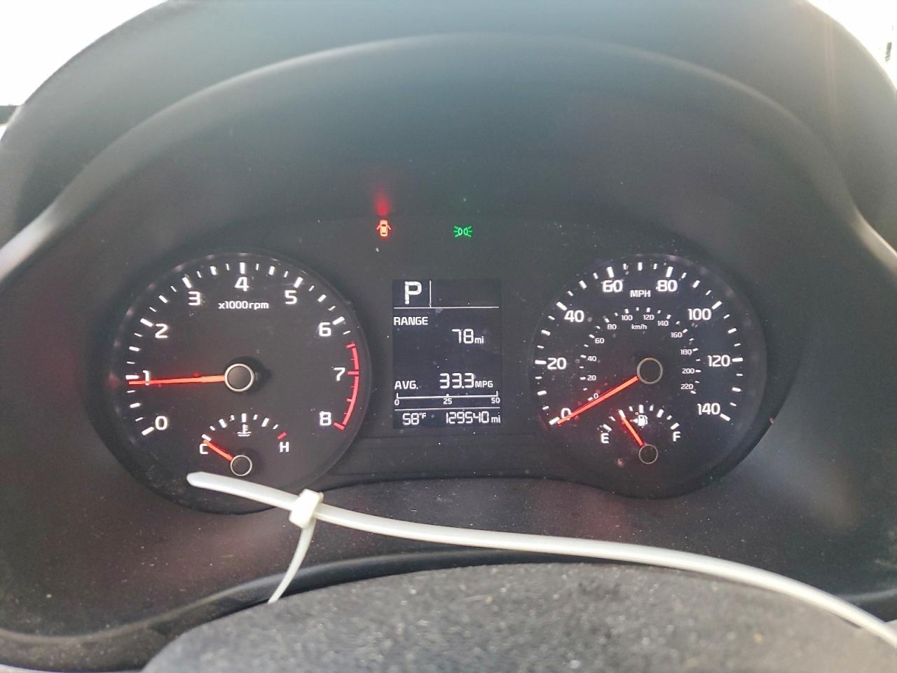 2020 KIA RIO