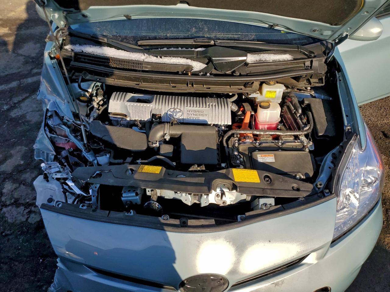 2014 TOYOTA PRIUS