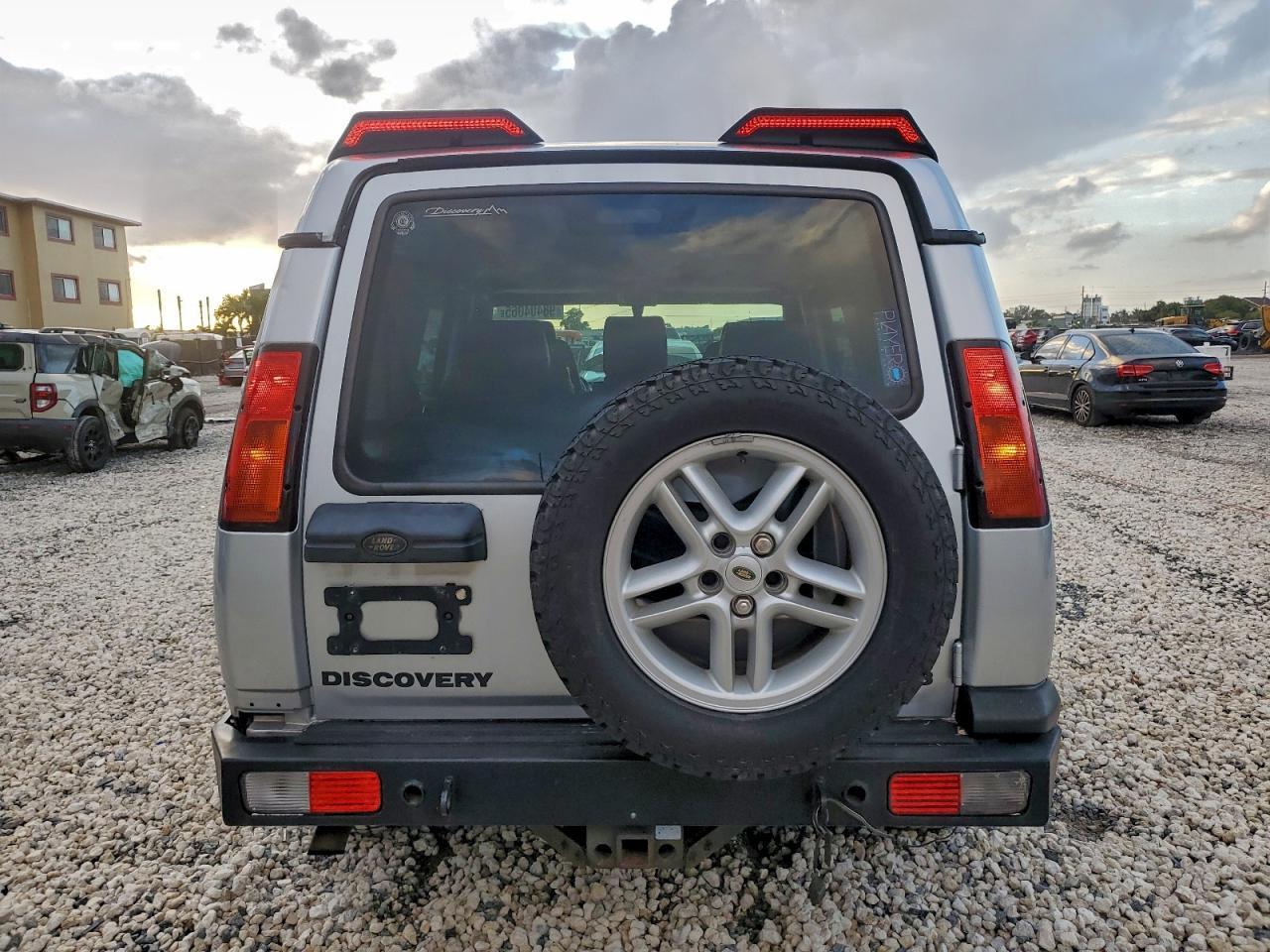 2003 LAND ROVER Discovery