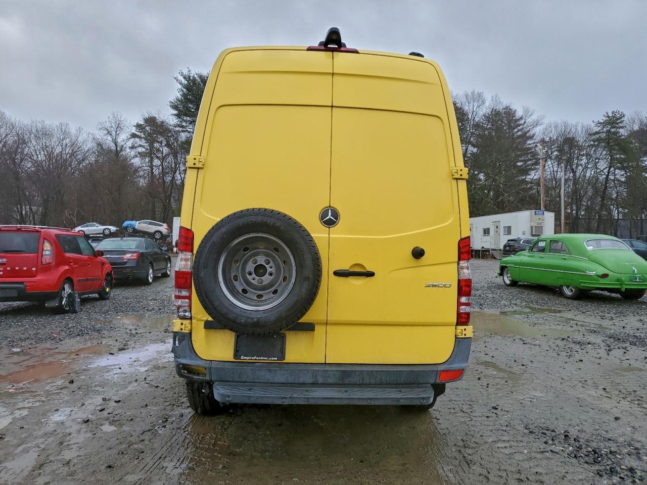 2017 MERCEDES-BENZ Sprinter