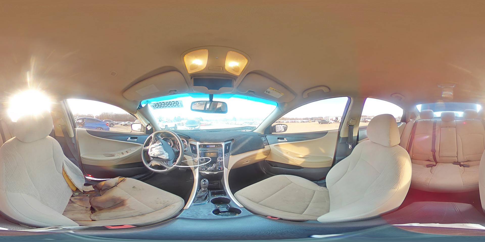 2012 HYUNDAI SONATA