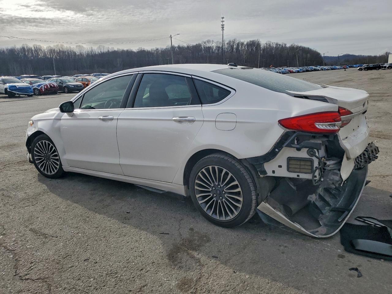 2017 FORD FUSION