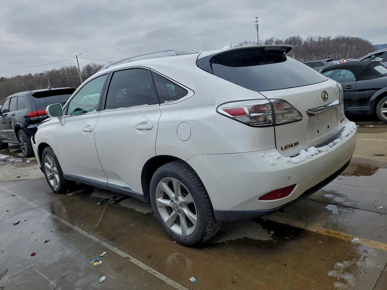 2010 LEXUS RX 350