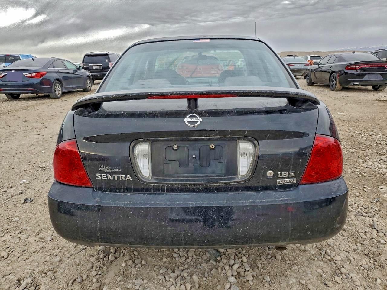 2005 NISSAN SENTRA