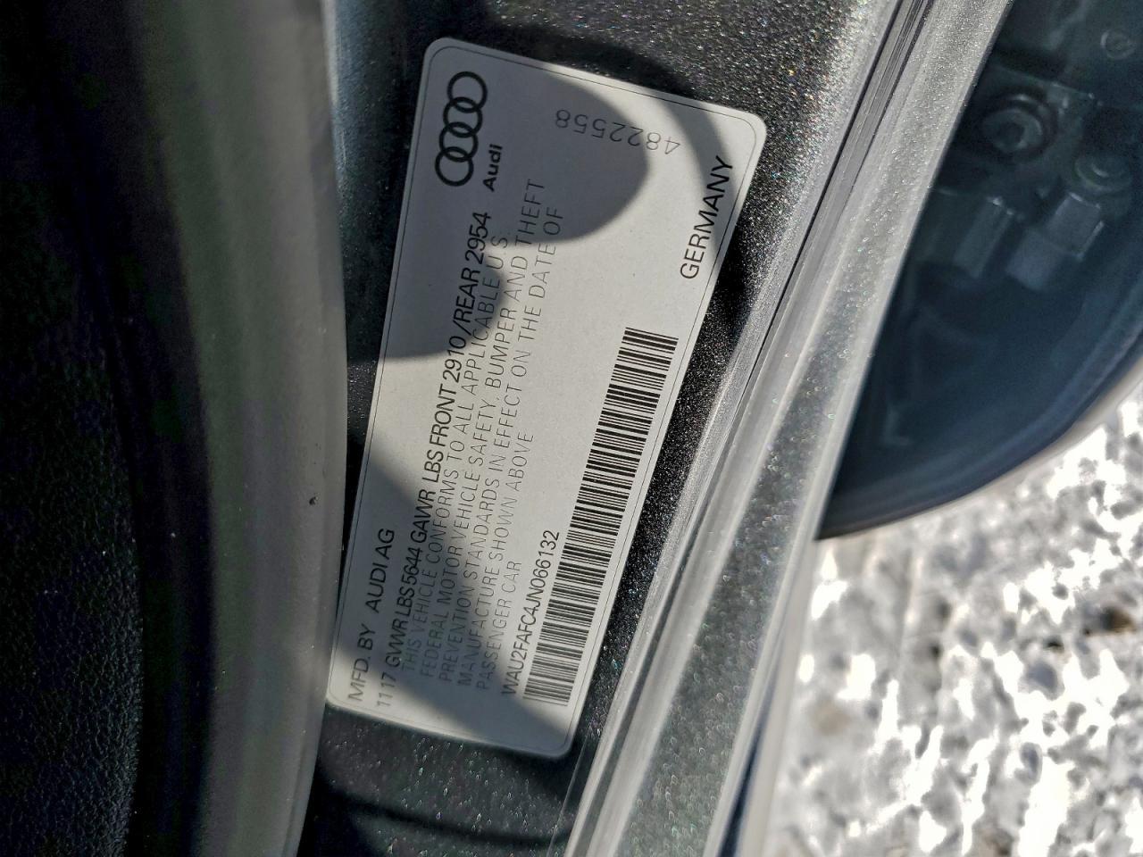 2018 AUDI S7