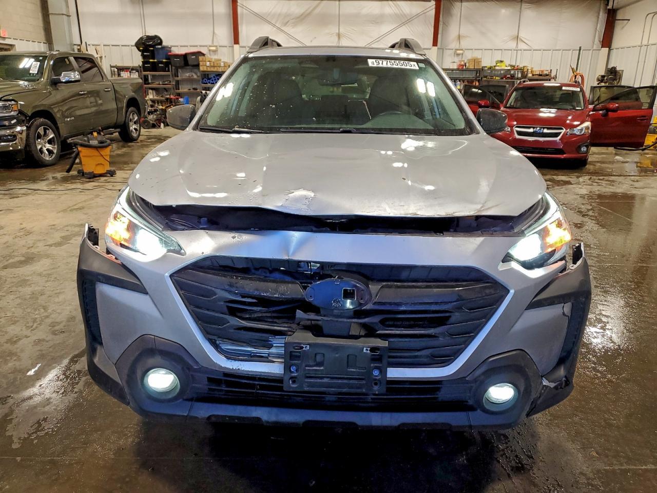 2025 SUBARU Outback