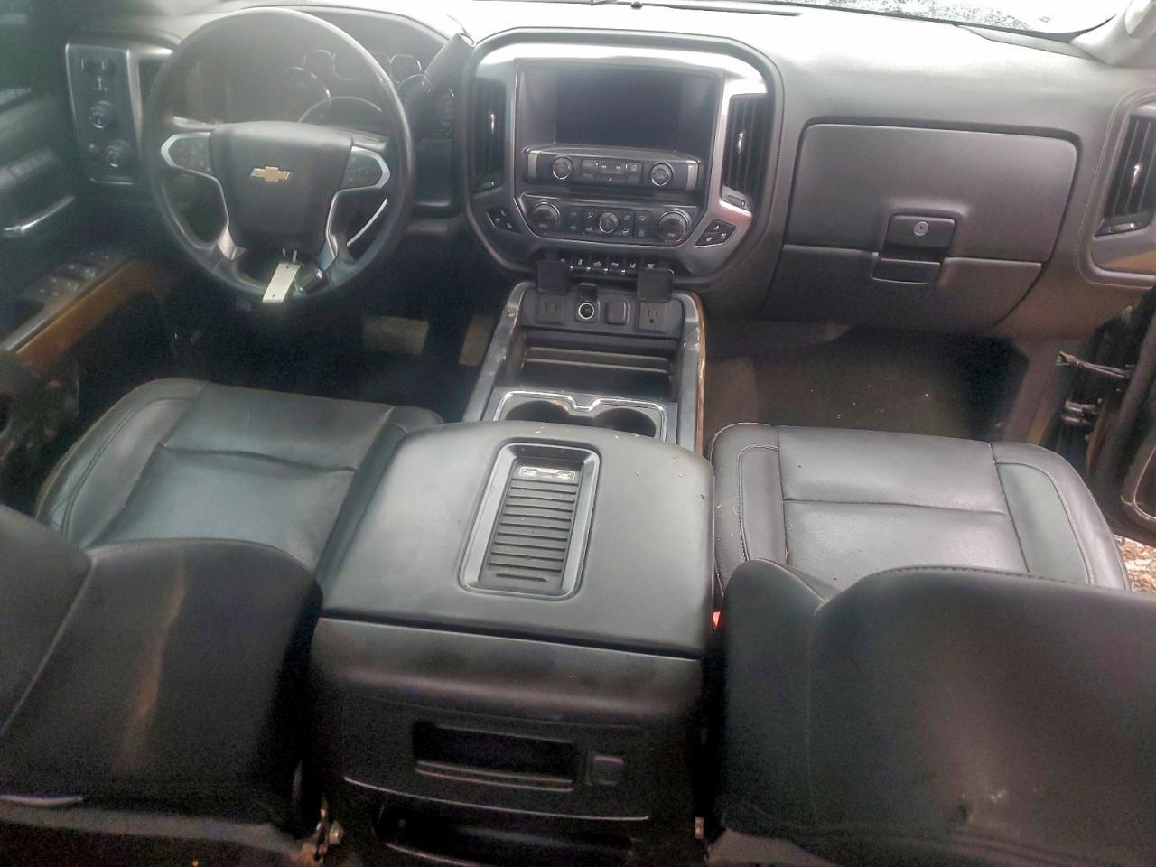 2017 CHEVROLET Silverado 3500