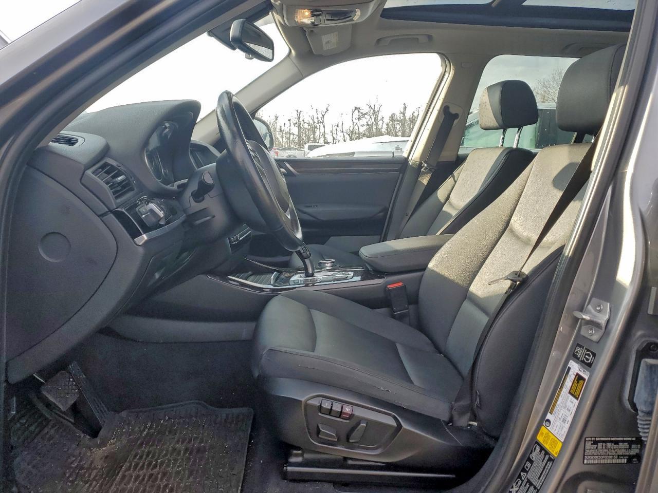 2015 BMW X3