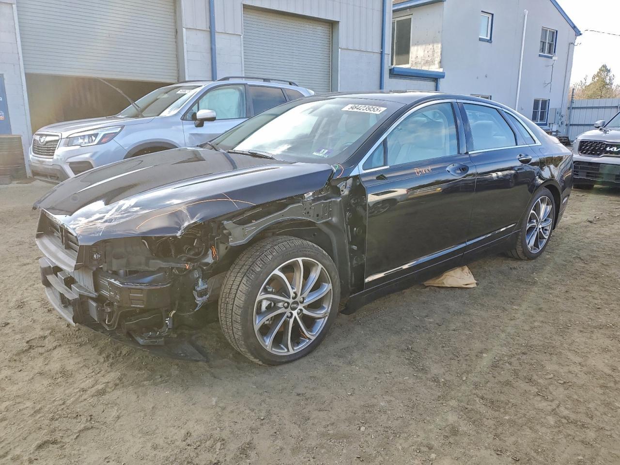 2019 LINCOLN MKZ