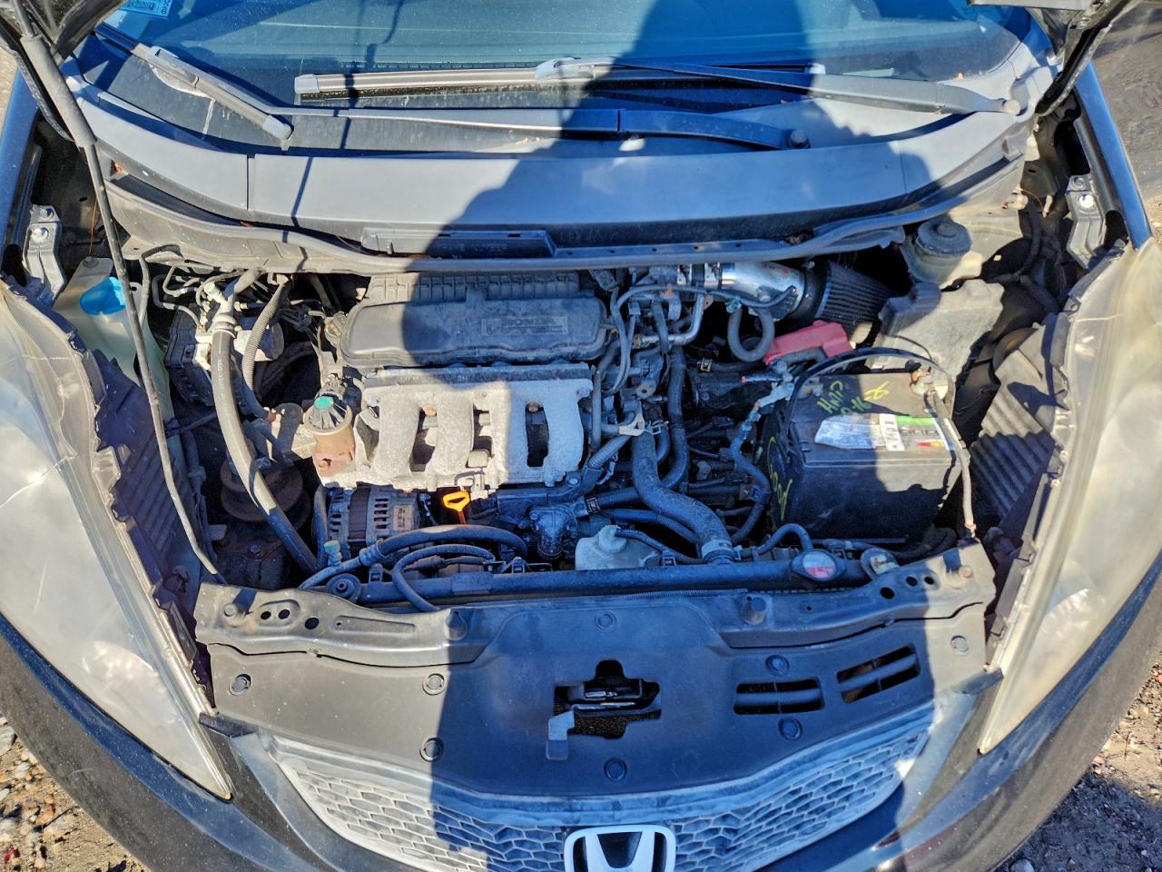 2009 HONDA FIT