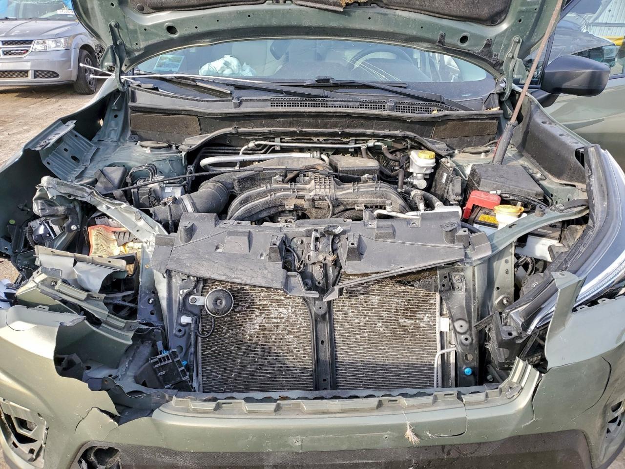2021 SUBARU FORESTER