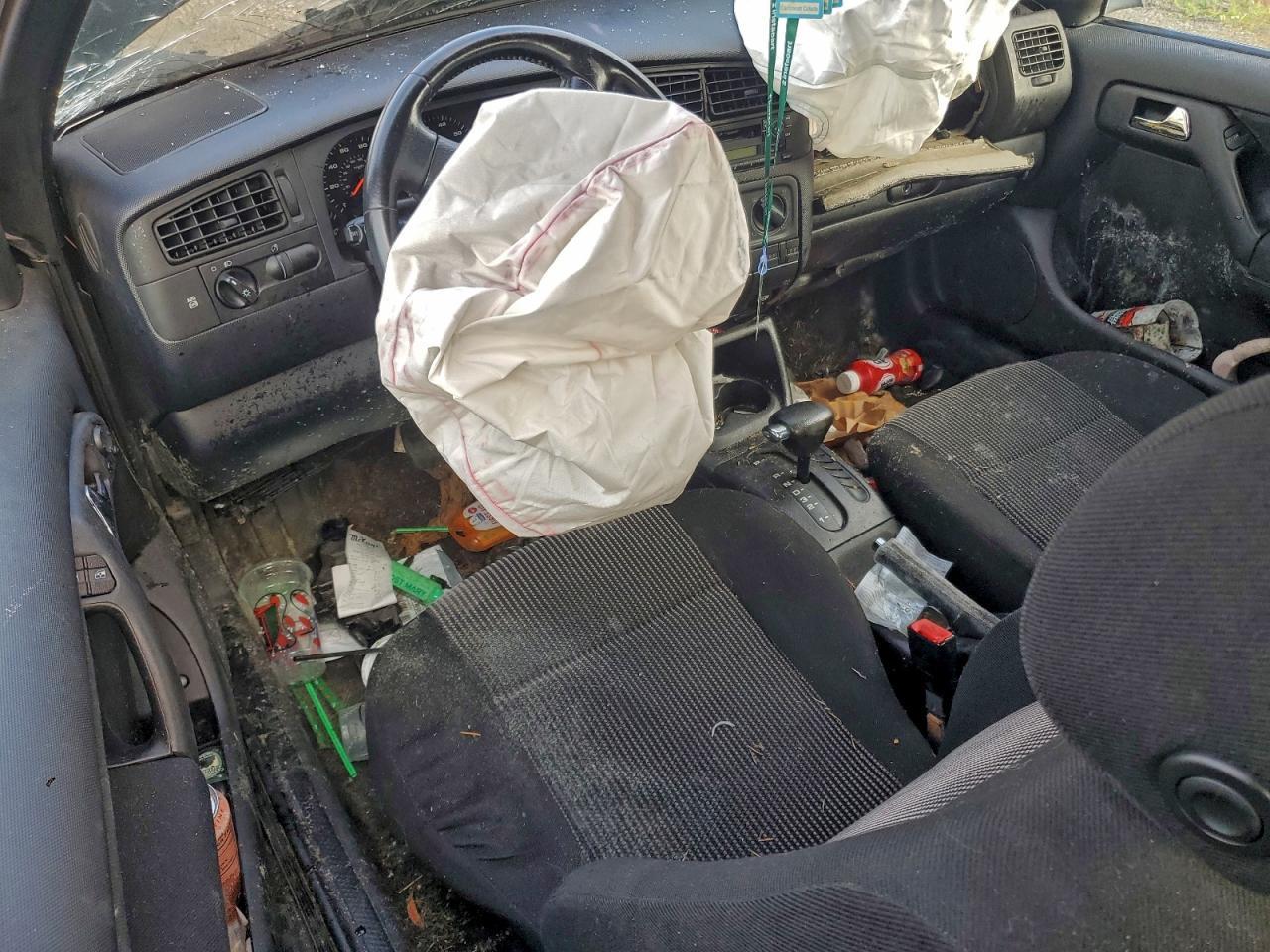 2001 VOLKSWAGEN Cabrio