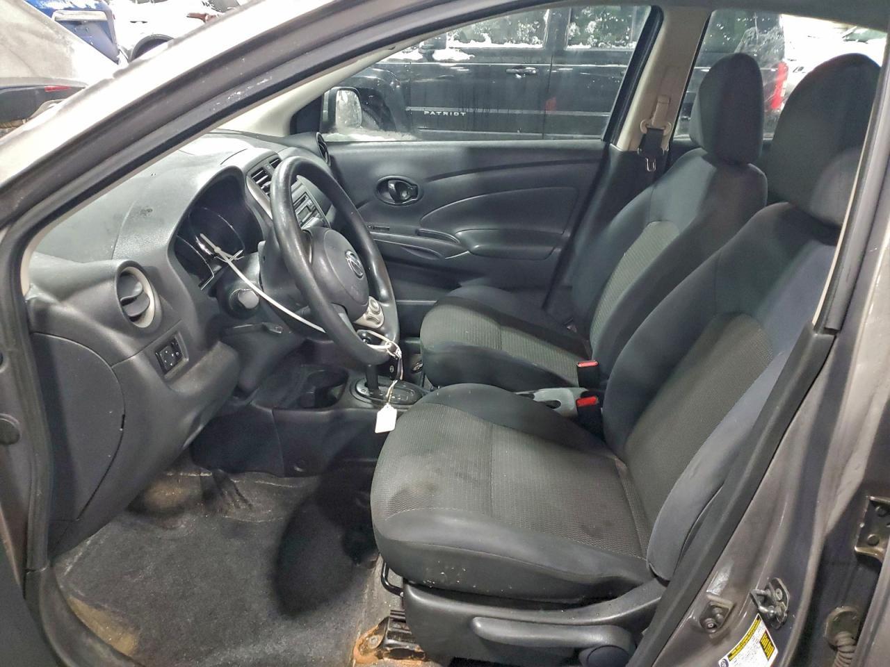 2012 NISSAN VERSA