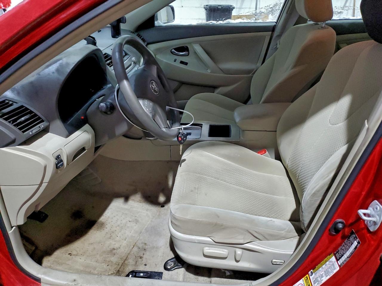 2007 TOYOTA CAMRY