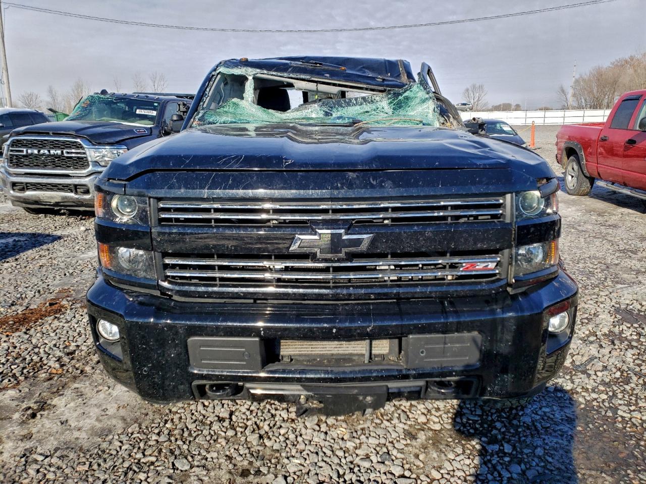 2016 CHEVROLET Silverado 2500