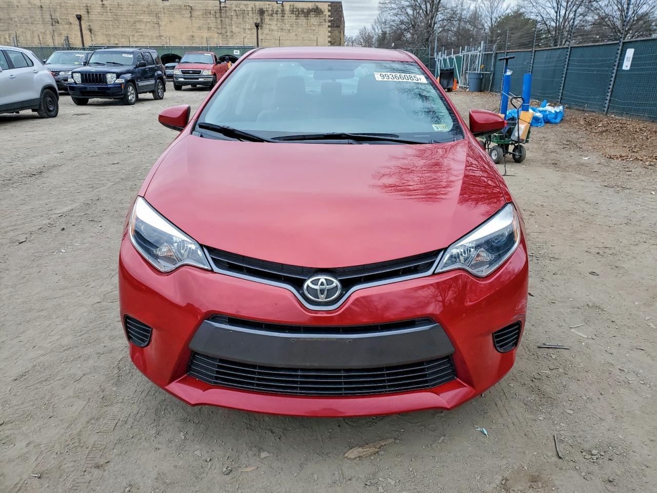 2016 TOYOTA COROLLA