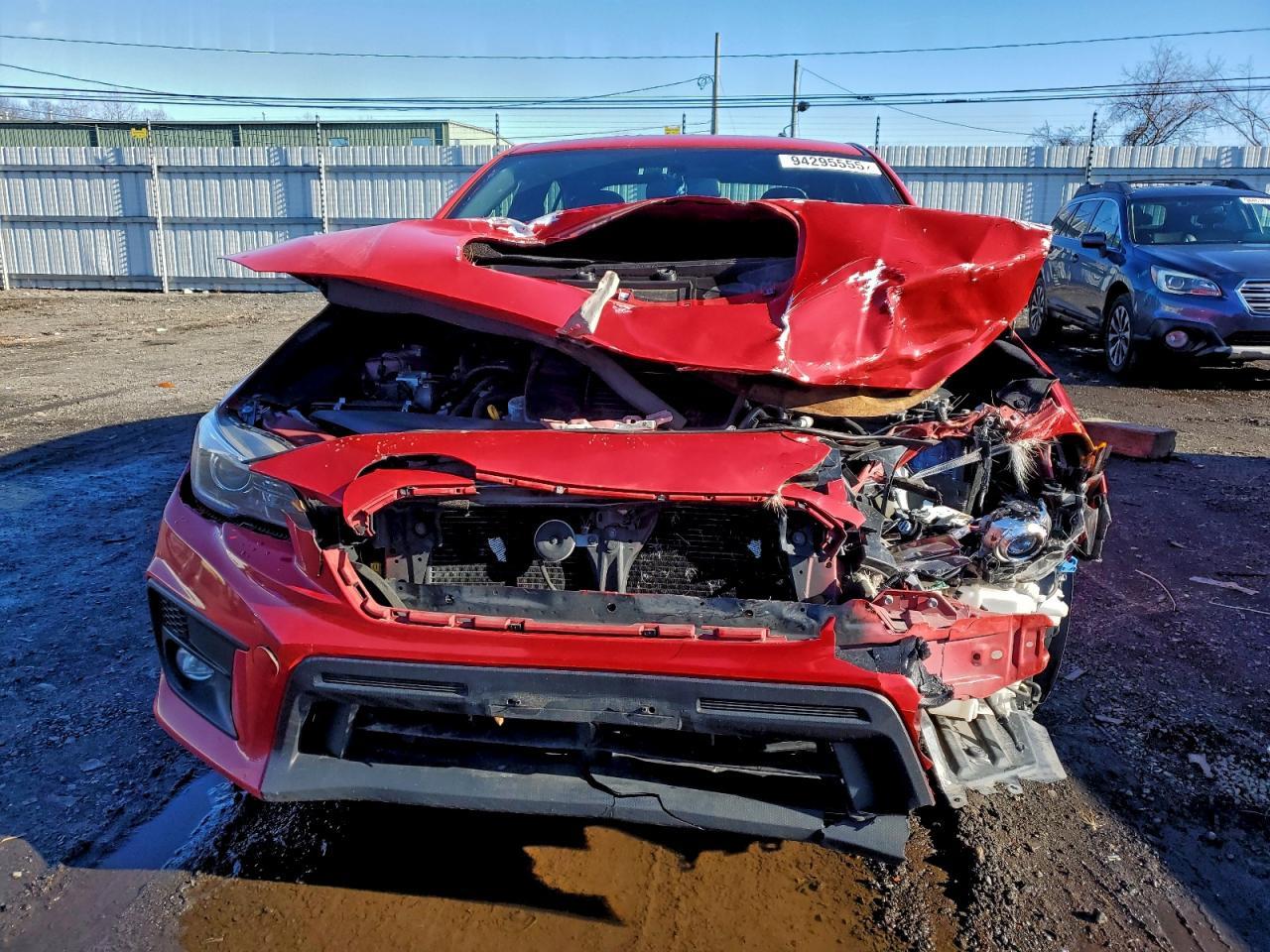 2020 SUBARU WRX