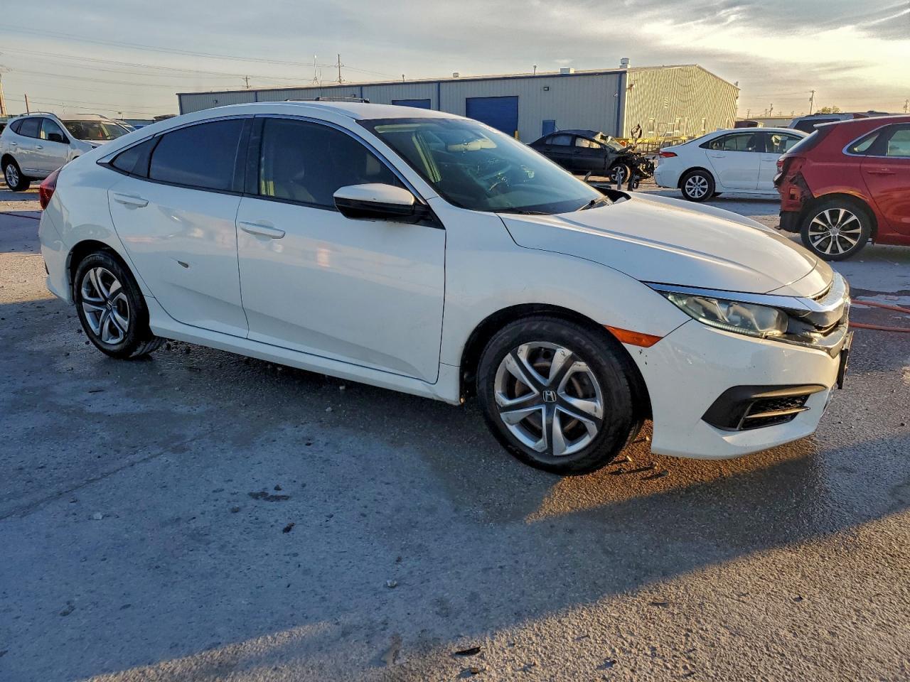 2016 HONDA CIVIC