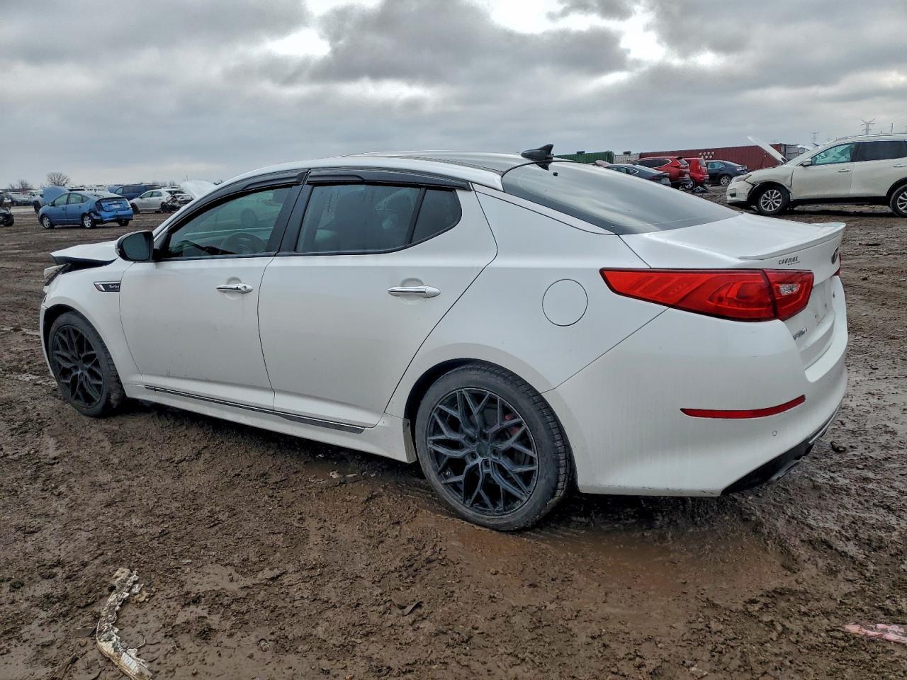 2015 KIA OPTIMA