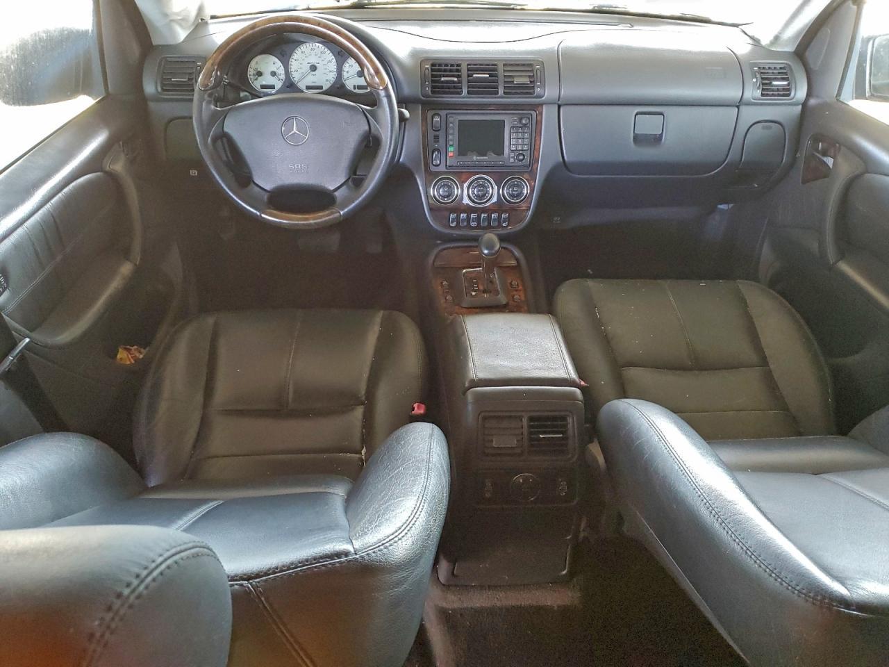 2002 MERCEDES-BENZ ML-Class