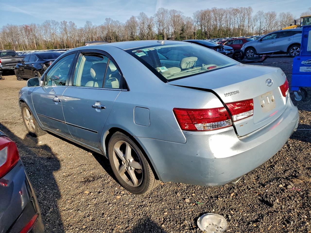 2008 HYUNDAI SONATA