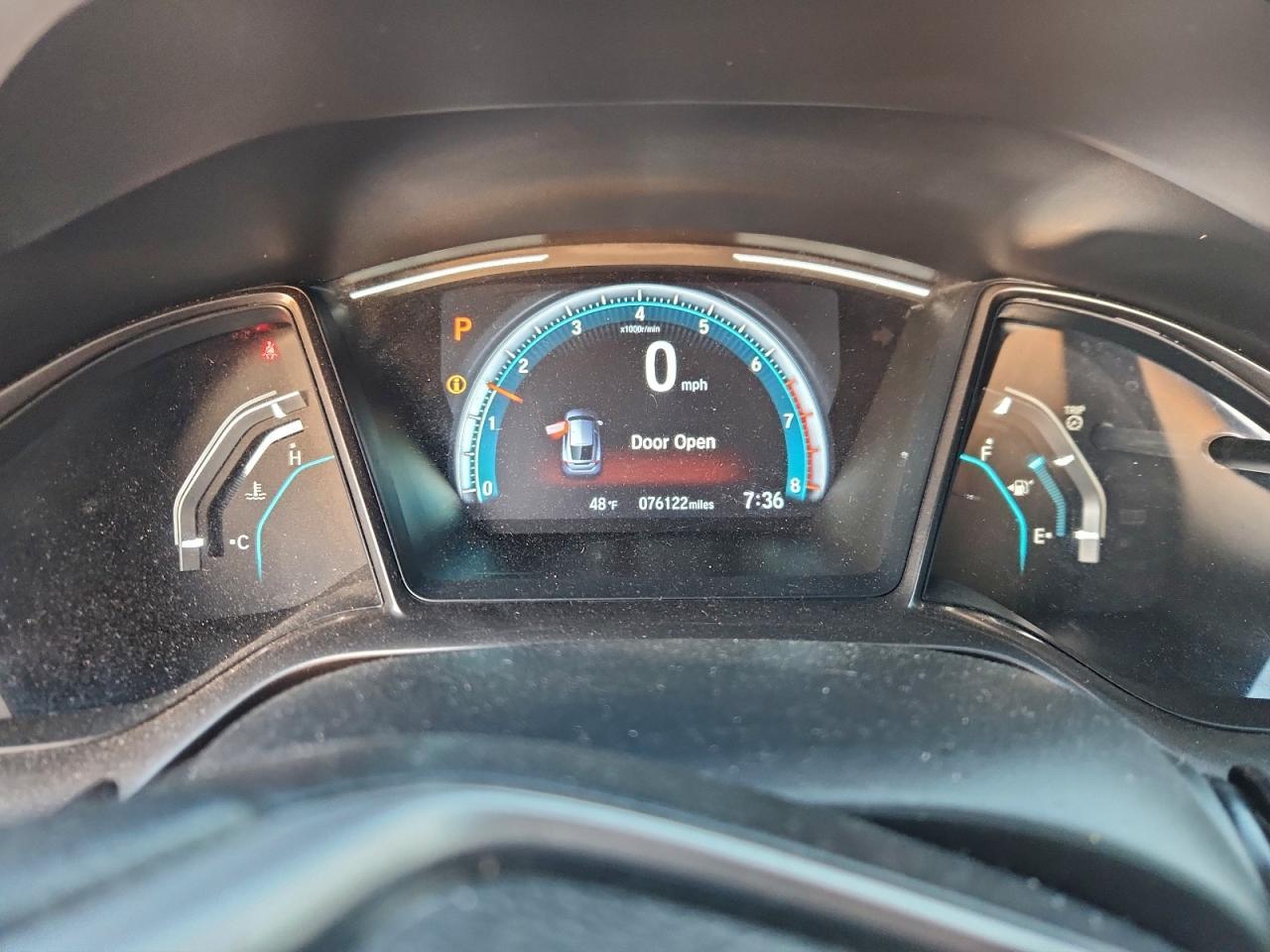 2019 HONDA CIVIC