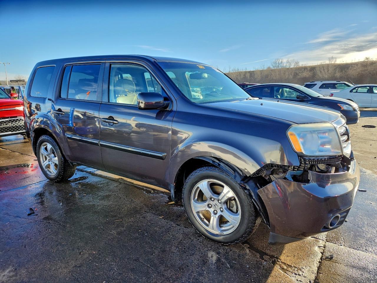 2012 HONDA PILOT