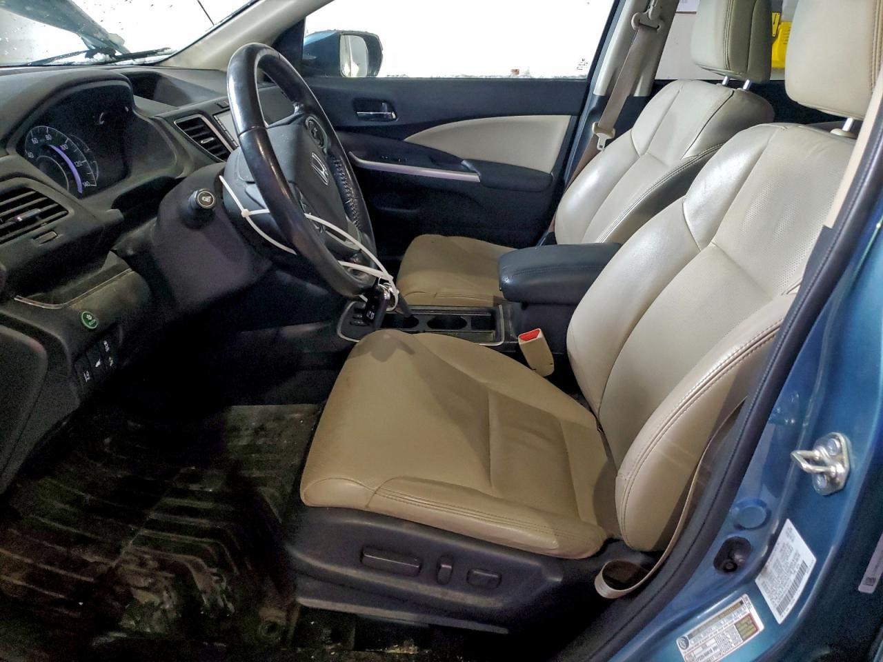 2016 HONDA CR-V
