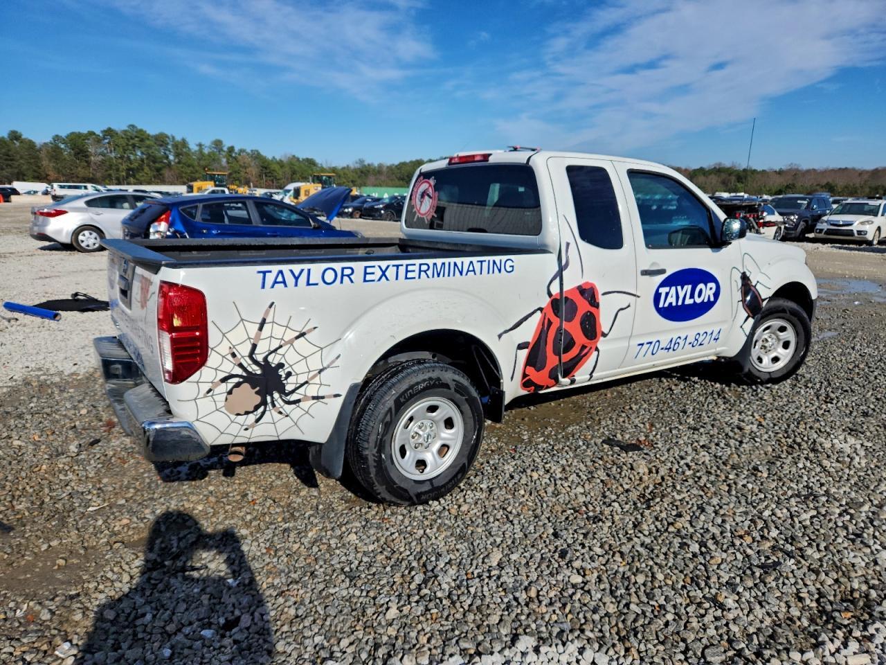 2016 NISSAN Frontier