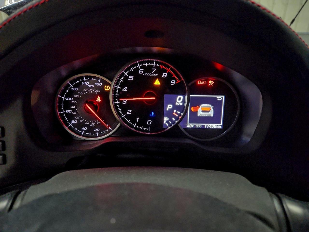 2018 SUBARU BRZ