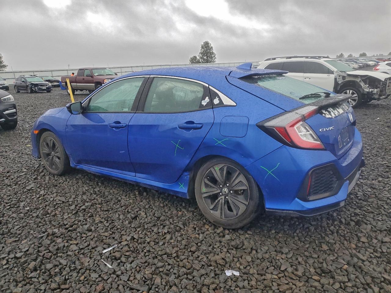 2019 HONDA CIVIC